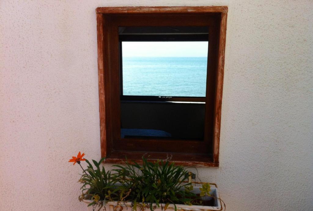Beach Hotel 14Leoni B&B Salerno Exterior photo