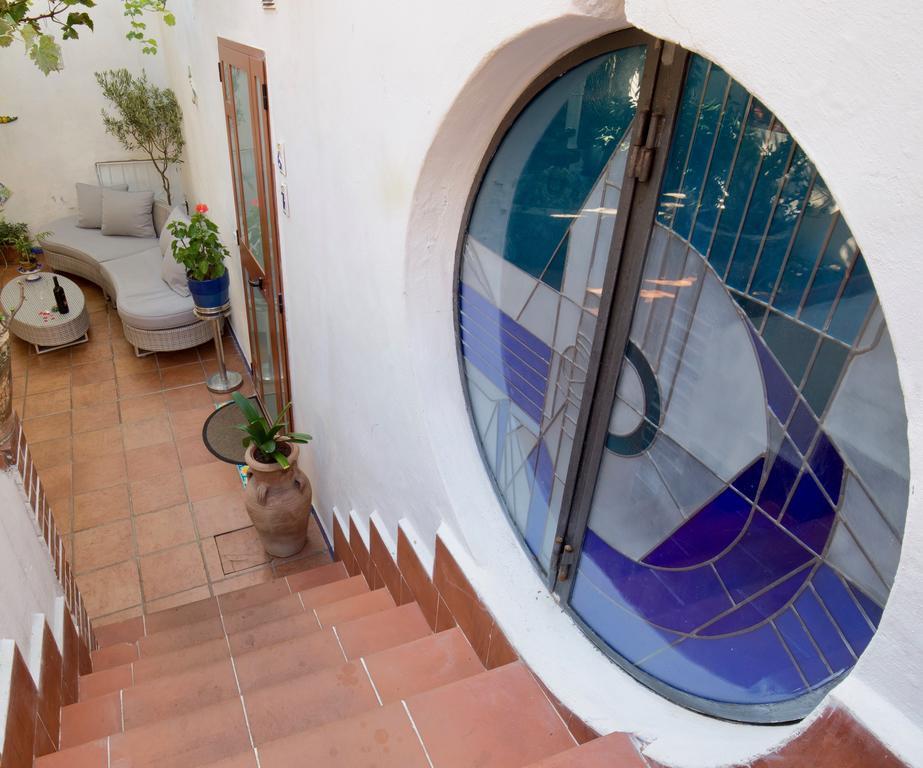 Beach Hotel 14Leoni B&B Salerno Exterior photo